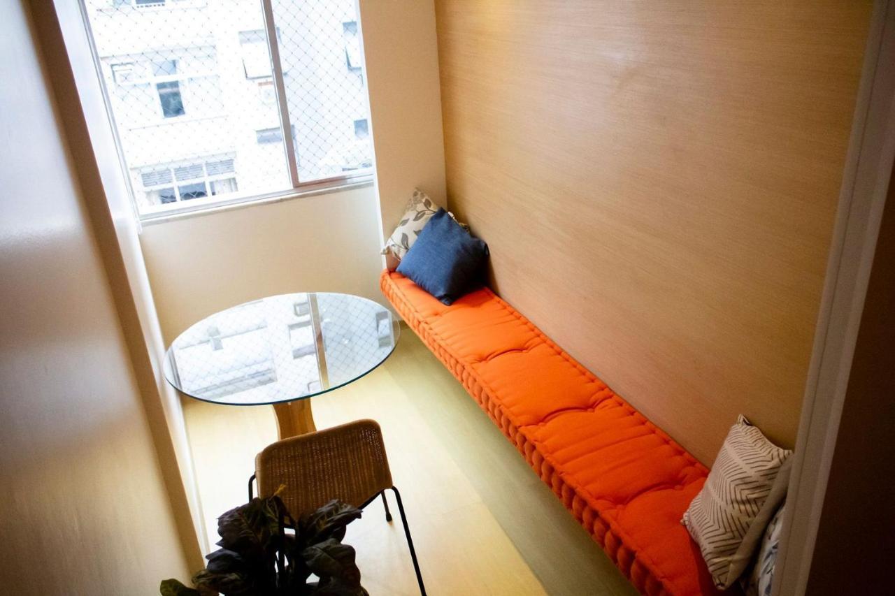 Quarto E Sala Em Ipanema Perto Da Praia Ріо-де-Жанейро Екстер'єр фото